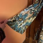 Win Win paisley bell sleeve tunic Photo 3