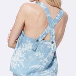 Paige Rayna Tank Indigo Tropical Toile Du Joy XS Photo 3