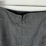 Banana Republic NWT  Novelty Pencil Skirt Size 14 Brown Birdseye Wool‎ Career Photo 2