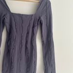 Oh Polly Shape Up Exposed Seam Square Neck Mini Dress Photo 5