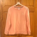 Adidas  Size Medium Pink Athleisure Crewneck Sweatshirt Photo 6