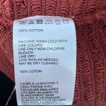 Urban Outfitters  Ballon Sleeve Crop Pumpkin Women's Top Size Medium Photo 9