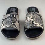 Sorel Ella II Block Slide Sandal Snakeskin Print Leather Women Size 8.5 EUR 39.5 Photo 11