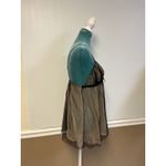 Victoria's Secret Victoria Secret Lingerie Babydoll Large Black Cream Lace Overlay Rhinestone Photo 1