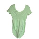 Nike NWT   Sportswear Chill Knit Sweater Body Suit  Lime Green FN4692 Medium Photo 11