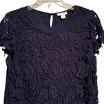TJ Maxx ‎ Lace Overlay Top Photo 1