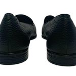 Trotters Liz Loafer Black Tumbled Leather US Women's 6 WW Photo 5