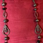 None Silver color chain necklace Photo 1