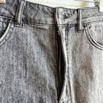 Pilcro Black and Gray Signature High Rise Shorts Women's 30 Photo 3