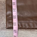 superdown Womens Chanice Faux Leather Belted Trouser Pants Size Small Photo 13