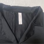 Auden Black Satin Sleep Shirt Size XL Photo 2