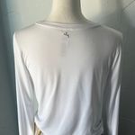 JoyLab  White Long Sleeve Women's Top Photo 4