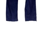Free People  We The Free Jayde Cord Flare Pants Raw Hem Blue Size‎ 29 Photo 9