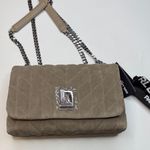 Karl Lagerfeld  PARIS Lafayette Medium Suede Shoulder Bag Photo 2