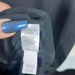 J.‎ Jill Perfect Pima Black Sleeveless Maxi Long Dress Full Length Photo 3