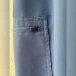 FIGS  High Waisted Yola Skinny Scrub Pants in capri blue sz small Photo 5