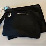 French Connection NWT Lara pebble double slim pouches wristlet Photo 1
