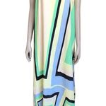 Anthropologie  Maeve Yellow, Blue and Green Dress Photo 2