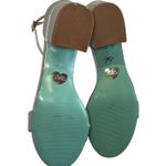 Betsey Johnson Women's Miri Evening Sandals Sandal Silver Sparkle Photo 8