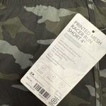 Athleta camo printed mesh racer run shorts 4” 2XL Photo 5