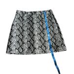 BLANK NYC 3/$15  faux leather snakeskin skirt Photo 2