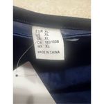 Romwe  Navy/white polka Dot Shift Dress Sz XL NWT Photo 3