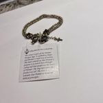 Premier Designs Women’s  NWT Gold Tone Charm Double Strand Costume Bracelet Photo 8