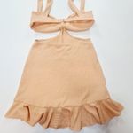 Lovers + Friends Sun Drenched Mini Dress in Orange Medium Photo 9