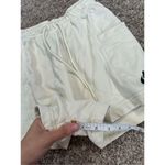 Nike Air Sportswear Terry Cloth Sweat Shorts Women's XS Pull On Cream High Rise Photo 4