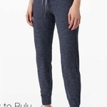 Lululemon athletica Ready to Rulu Updated 29 joggers heathered gatsby blue/black Photo 0