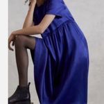 Anthropologie  | Maeve Jimena Royal Blue Midi Dress | XS Photo 2
