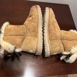 UGG  Mini Brigette Bow Chestnut Boots SZ 8 Photo 4