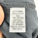 XCVI  Wearables Tiered Wide Leg Palazzo Pant Size Medium Black Lagenlook Corduroy Photo 3