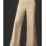 Pilcro Anthropologie Slouchy Full-Length Paint Splatter Trousers Photo 3