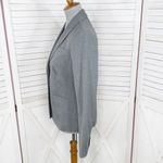 Banana Republic  Pinstripe Two Button Blazer Jacket Grey Size 6 Photo 1