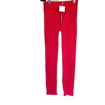 ZARA NWT SEAMLESS HIGH WAISTED RIBBED LEGGINGS FESTIVE HOLIDAY XS-S Photo 11