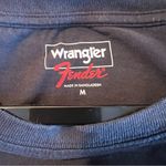 Wrangler  x Fender Archives Muscle Tank TOP WOMENS SIZE M BLACK Photo 3
