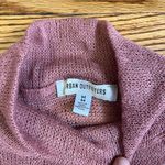 Urban Outfitters Pink Mesh Turtleneck Photo 3