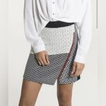 SMASH! Textured Abstract Wrap Skirt Women’s Sz M Rare Vintage Designer EUC Black Size M Photo 9