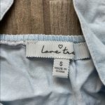 Love Tree Light Blue Button-Down Dress Photo 1
