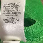 Banana Republic  Women Green Linen Belted A Line Mini Skirt Size 12 Photo 4