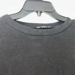 White Birch  Black Oversized Short Sleeve Tee Women’s Medium Photo 1