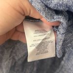 Jones New York Jones‎ New York blue linen button down shirt lagenlook XL Photo 2