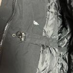 Woman Within Black Down Fill Insulated Faux Fur Trim Parka Coat Size 1X Photo 8