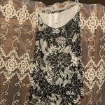 Emma James  Monochrome Leaf Print‎ Skirt Photo 1