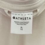 Athleta Air Out Cinch Tank in Magnolia White XL Photo 7
