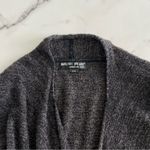 Barefoot Dreams Bamboo Chic Lite Calypso Wrap long cardigan in Midnight Sz S/M Photo 5