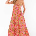 Show Me Your Mumu Long Weekend Maxi Dress in Paradise Palms XLarge New Womens Photo 10