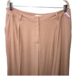 L'Agence Chrisley High Waist Wide Leg Pants in Cappuccino 12 NWT Photo 5