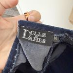 Modcloth [] Dollz & Dames Daisy May Denim Fit & Flare Retro Pinup Dress Sz Medium Photo 10